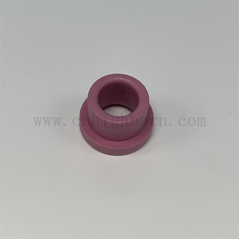 Esposez de haute qualité résistant à 95% AL2O3 Guide de fil Alumina Céramique Textile