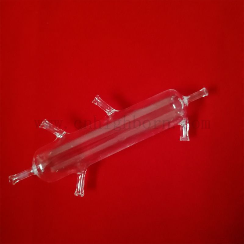 Bobines de tube de quartz fusionn&eacute;