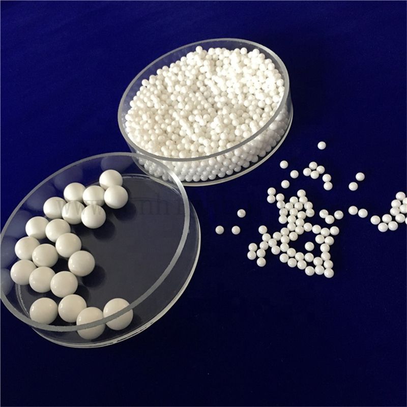 95% Zirconia Ceramic Ball Mill Grinding Media Zro2 Balls