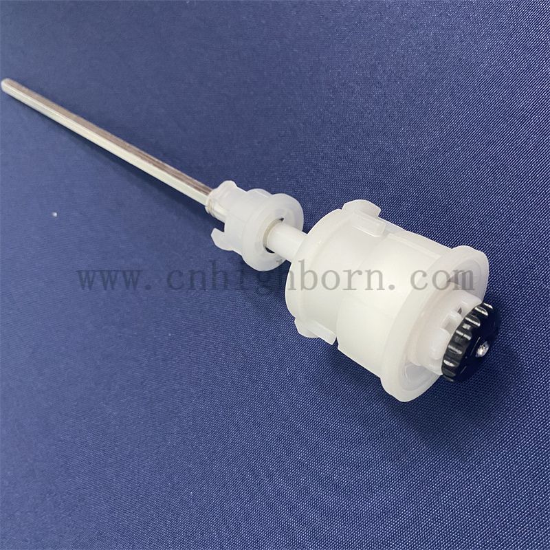 4-12 pouces Mécanisme de moulin en céramique d'alumine pour épices et sel au café au poivre