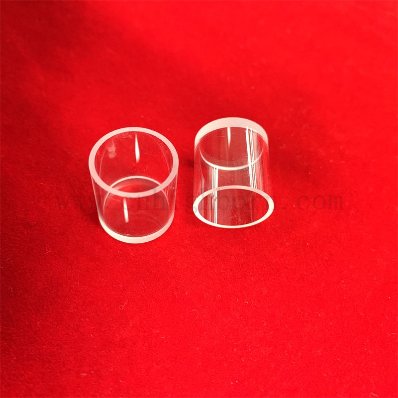 Spectrophotomètre de laboratoire Ultraviolet Transmittance Optical Flow Cell Quartz Glass Cuvette pour analyseur chimique