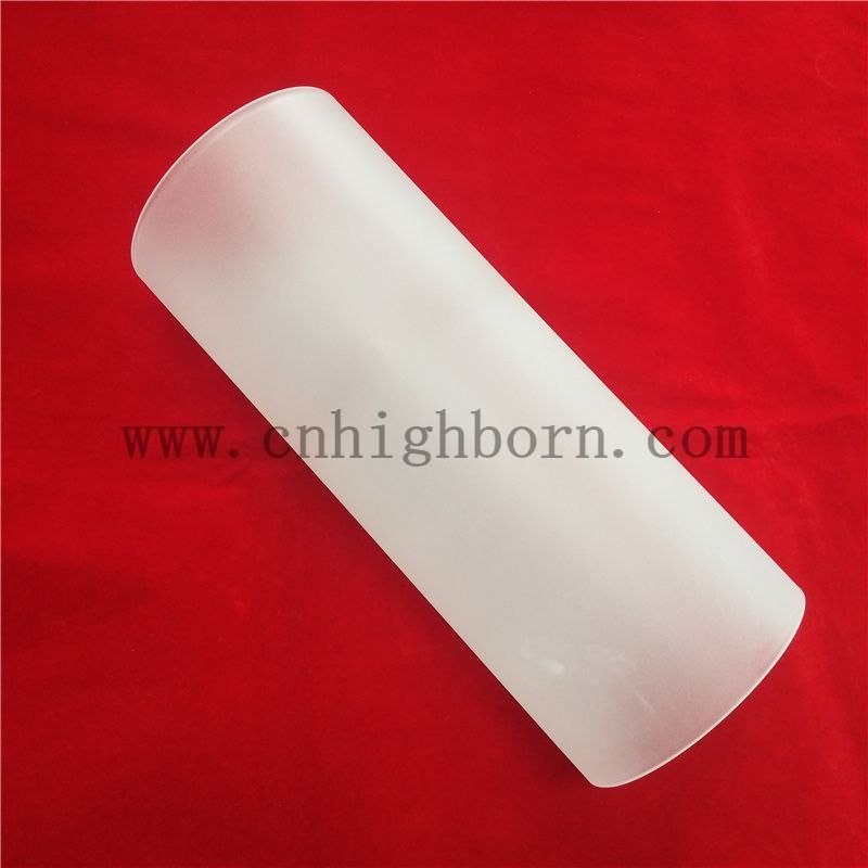 Pipe en quartz laiteux