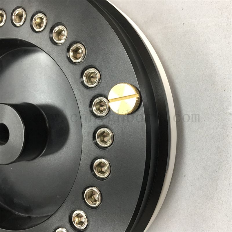 Tasse d'encre à anneau en céramique fermé pour la machine à imprimer