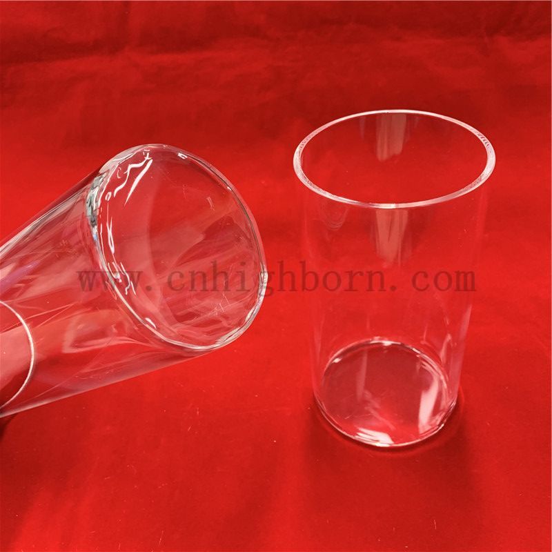 tube en verre de quartz 