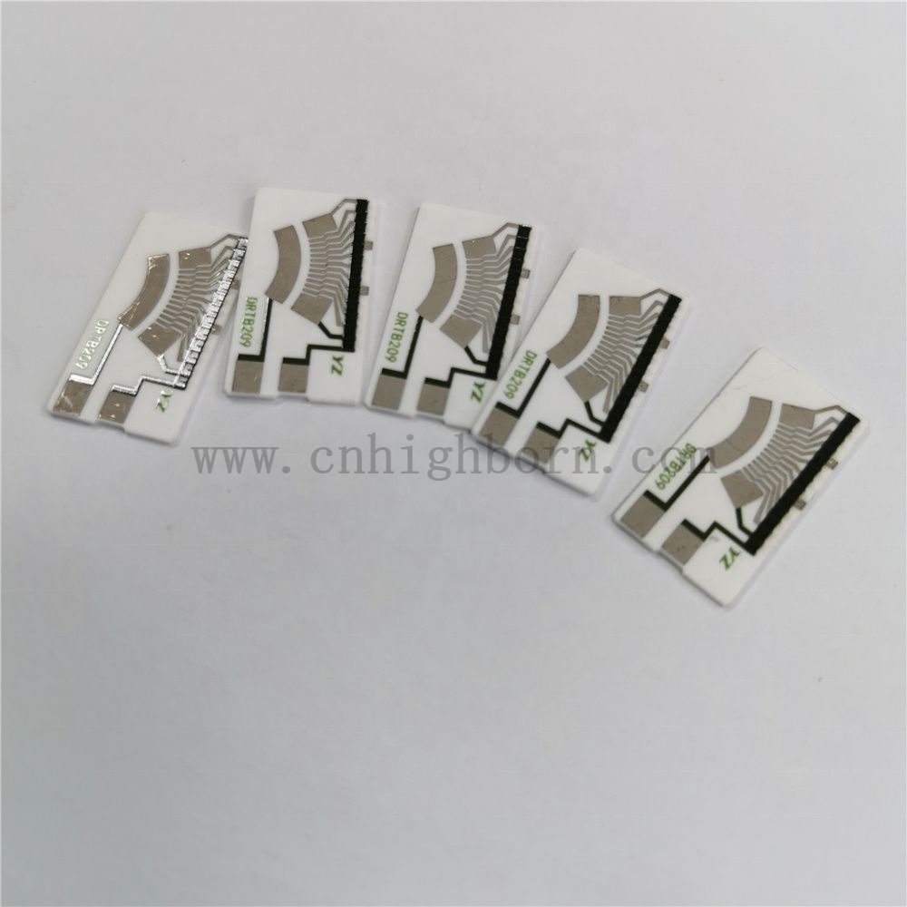 R&eacute;sistance de circuit de film &eacute;pais