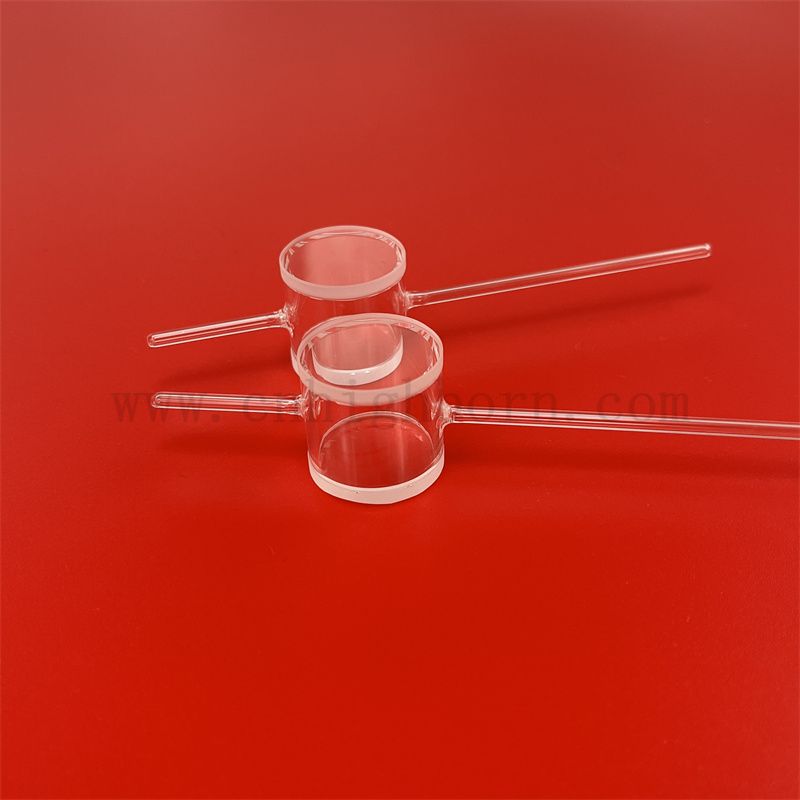 cellule en verre optique