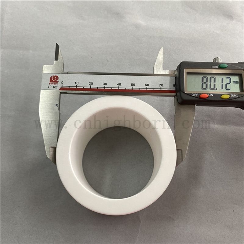 Tube de zircone de grande dureté de grande dureté