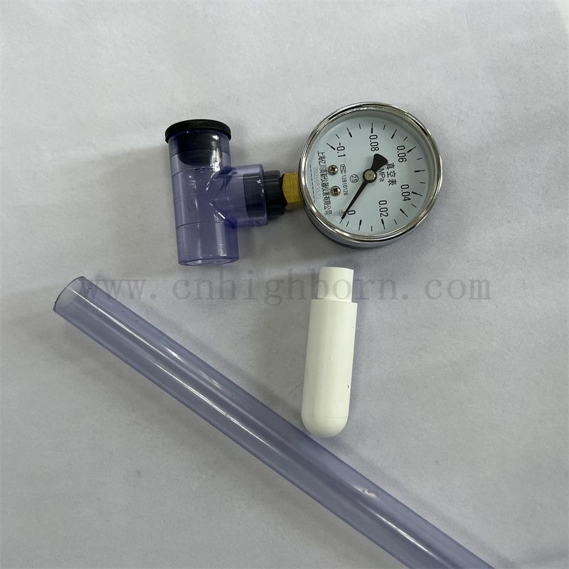 Tensiomètre du sol Porous Alumine en céramique Pipe de sonde avec jauge à vide