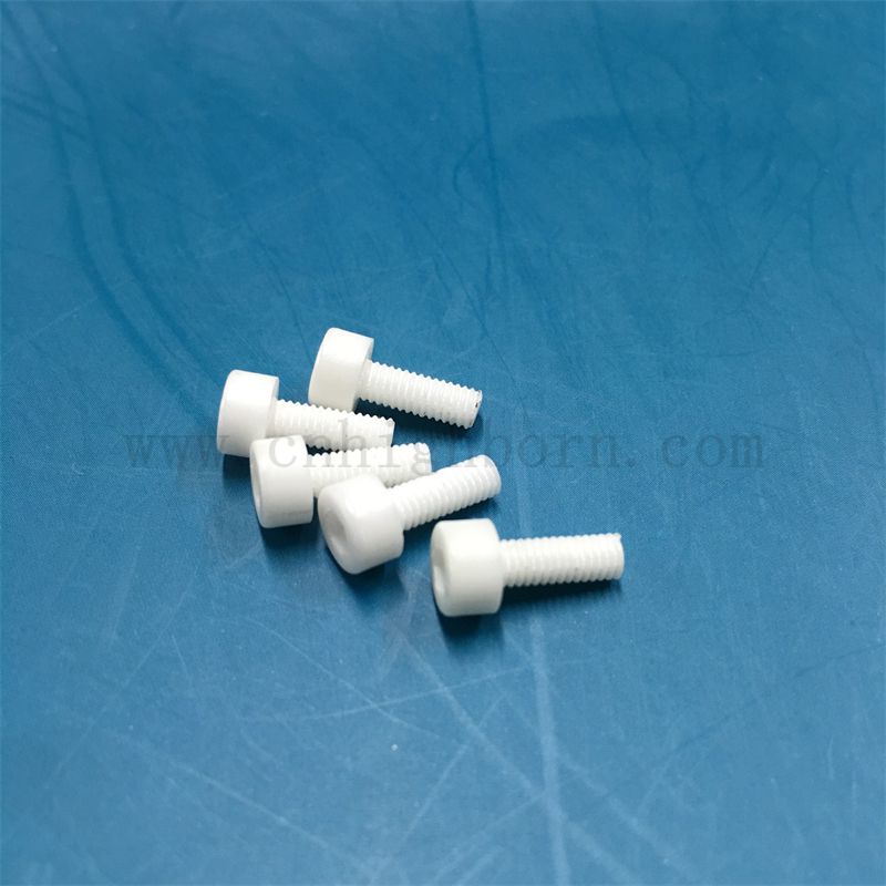 Zircone Vis en céramique Écrou en céramique ZRO2 Boulon en céramique