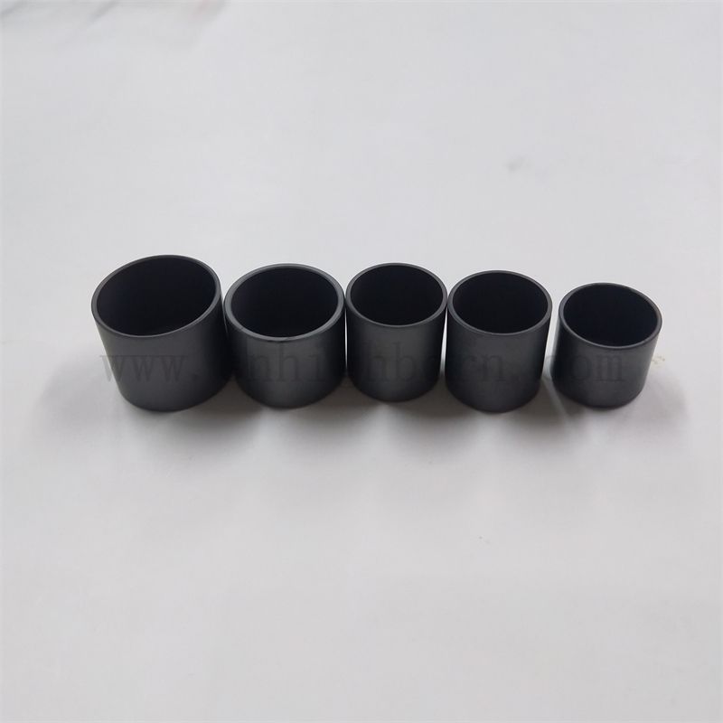 Tasse d'huile en céramique de chauffage en carbure de silicium à haute température.