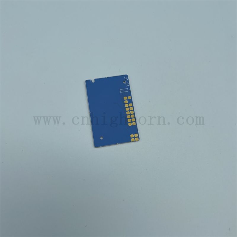 Personnalisez la panne de circuit imprimé intégré d'alumine de précision