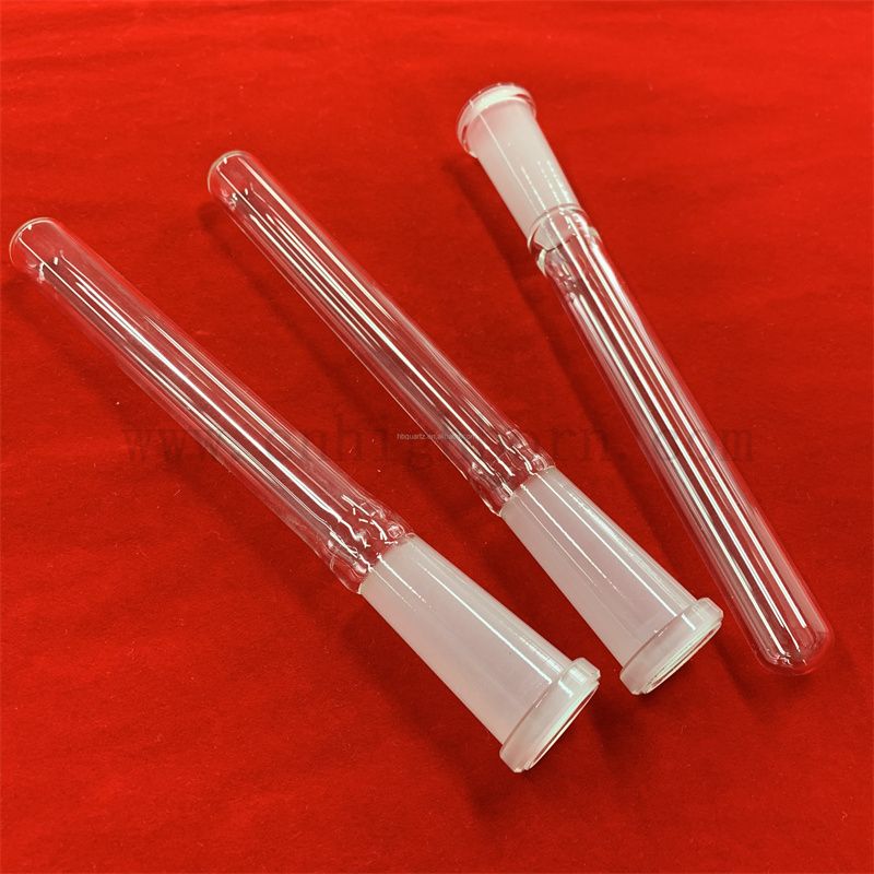 Effacer les extrémités standard de longueur personnalisée en bas de quartz de quartz