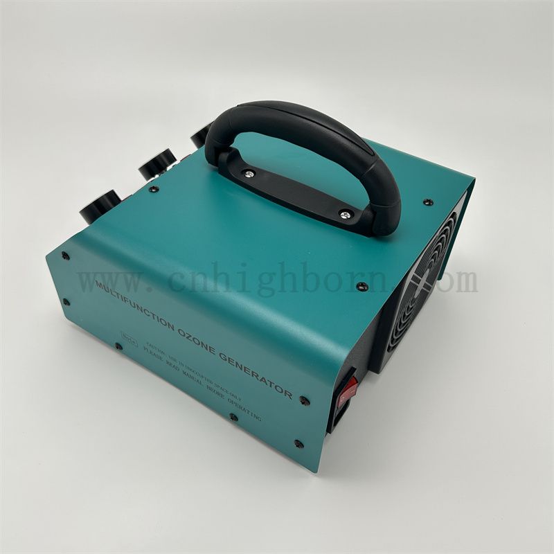 Mode d'air à grande capacité à haute capacité Mode d'ozone Machine Mode d'ozone Équipement O3 Générateur pour la maison