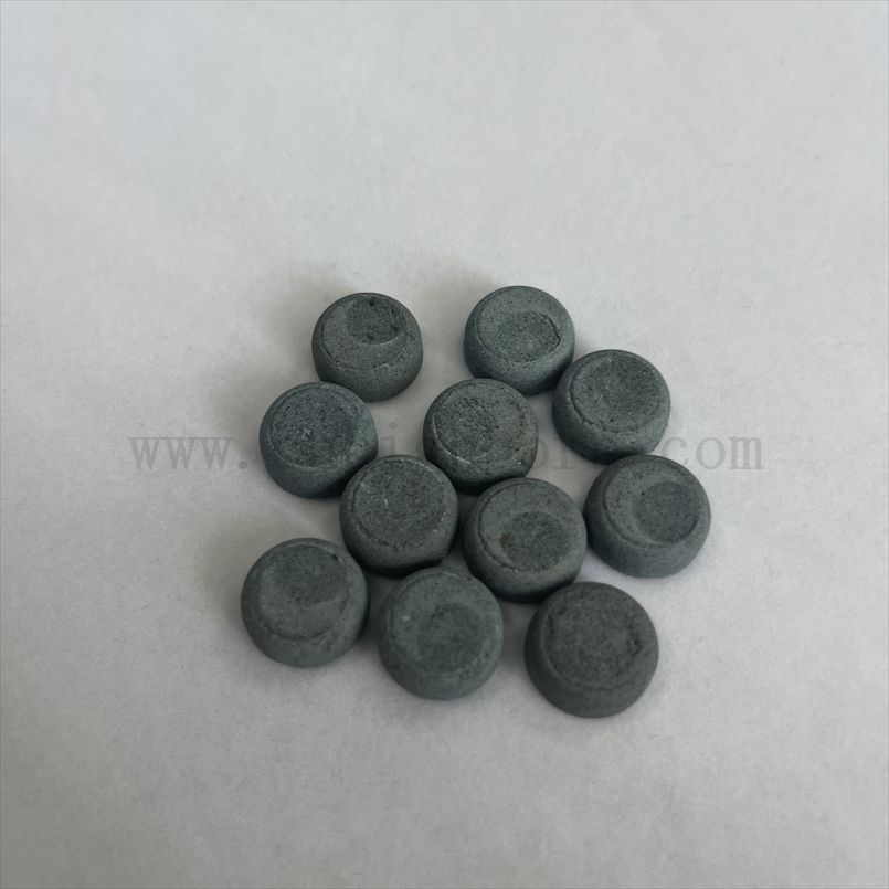 Disque d'aromathérapie en céramique en carbure de silicium poreux en silicium poreux.