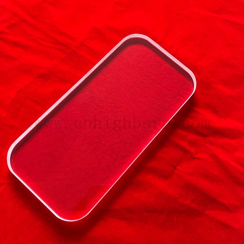 Quartz à silice fondu