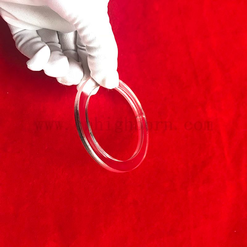 Griade de petite taille en quartz à fusion à fusion pour les applications semi-conductrices