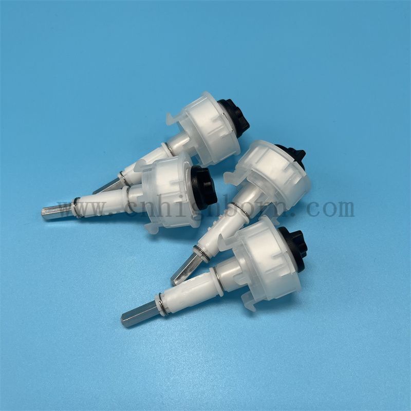 Ensemble de moulins en céramique AL2O3 à 95% de haute qualité.