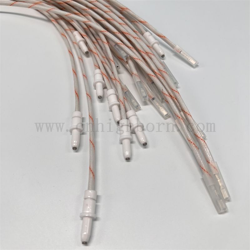 Résistance à haute température AL2O3 Alumine en céramique Gas de poêle à étagère