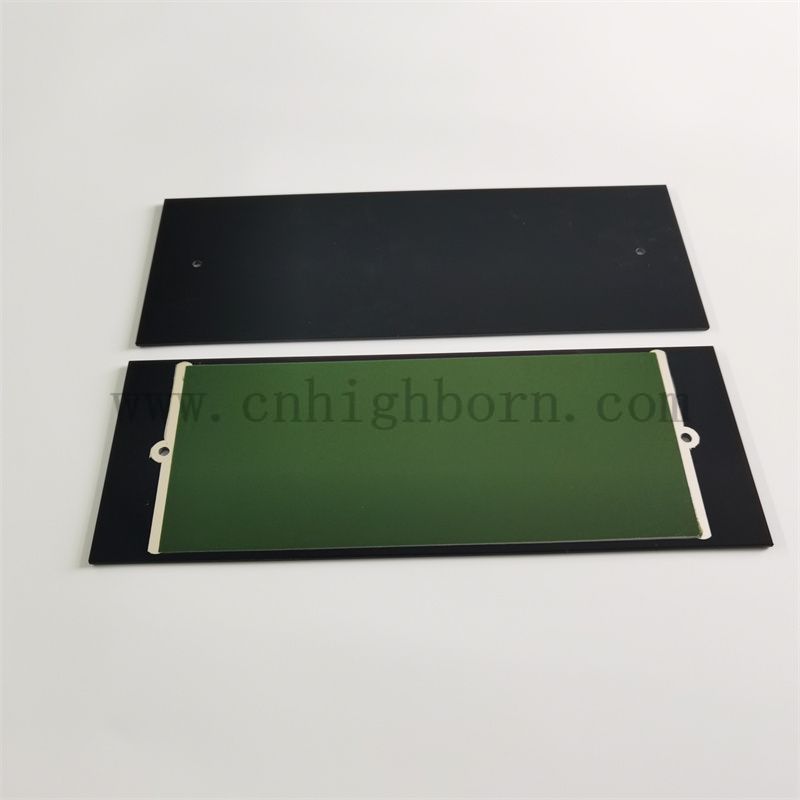 Taille personnalisée Far infrarouge noire haute pureté résistance