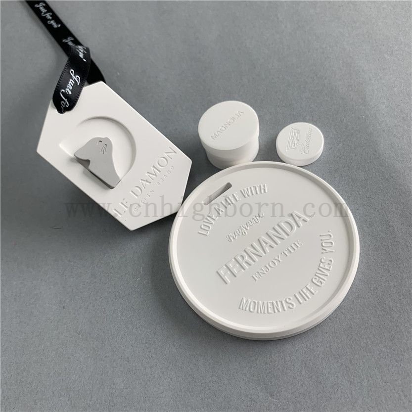 Décoration de la maison Arôme Pierre en plâtre en céramique parfumé