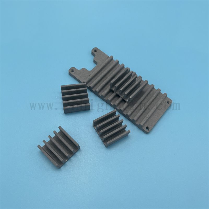  Assiette à chaleur en carbure de silicium poreux à haute température Plate de chaleur