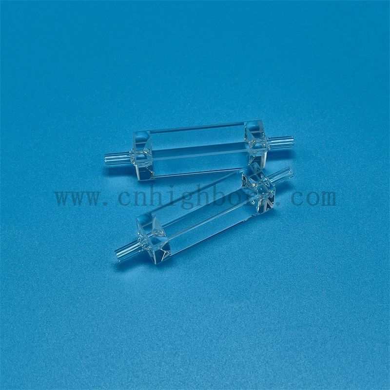 cuvette de quartz UV