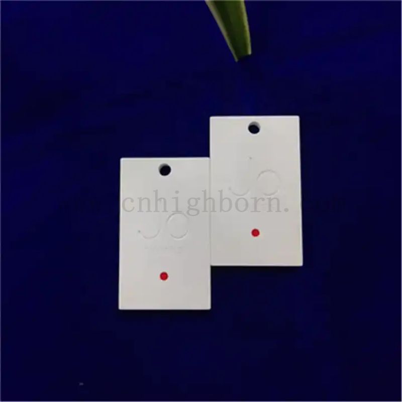 Logo Perme de plâtre en céramique à suspension personnalisée Pierre d'aromathérapie pour le diffuseur d'arôme de voiture