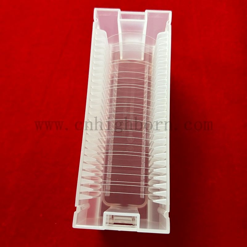 Lentille saphir optique ultra fine