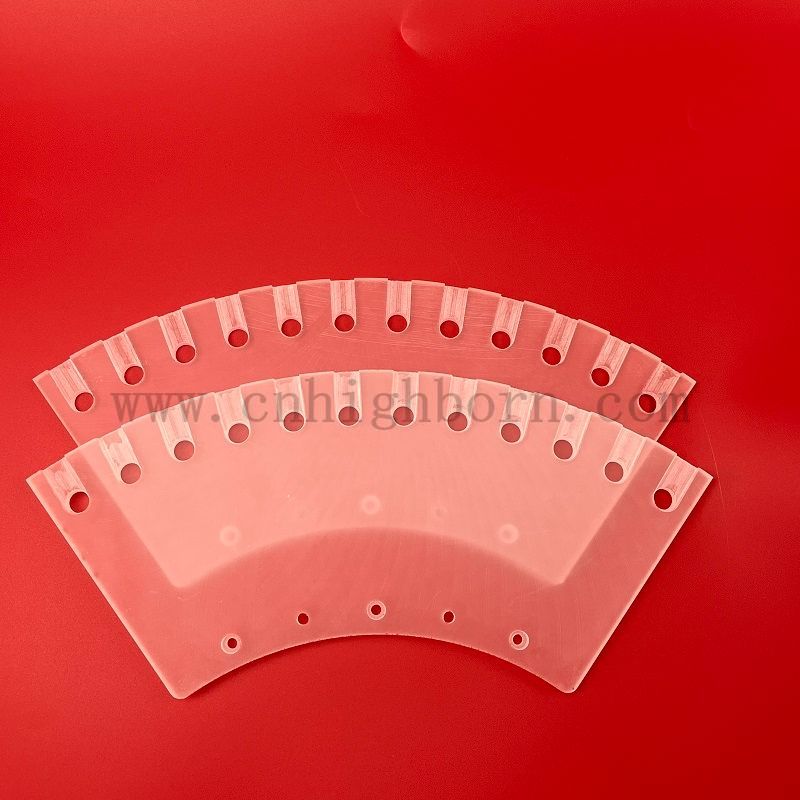  UV Plaque de quartz sur la silice fusionnée personnalisée JGS2