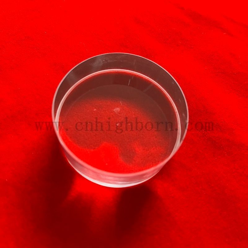 Plaque de silice de quartz personnalis&eacute;e