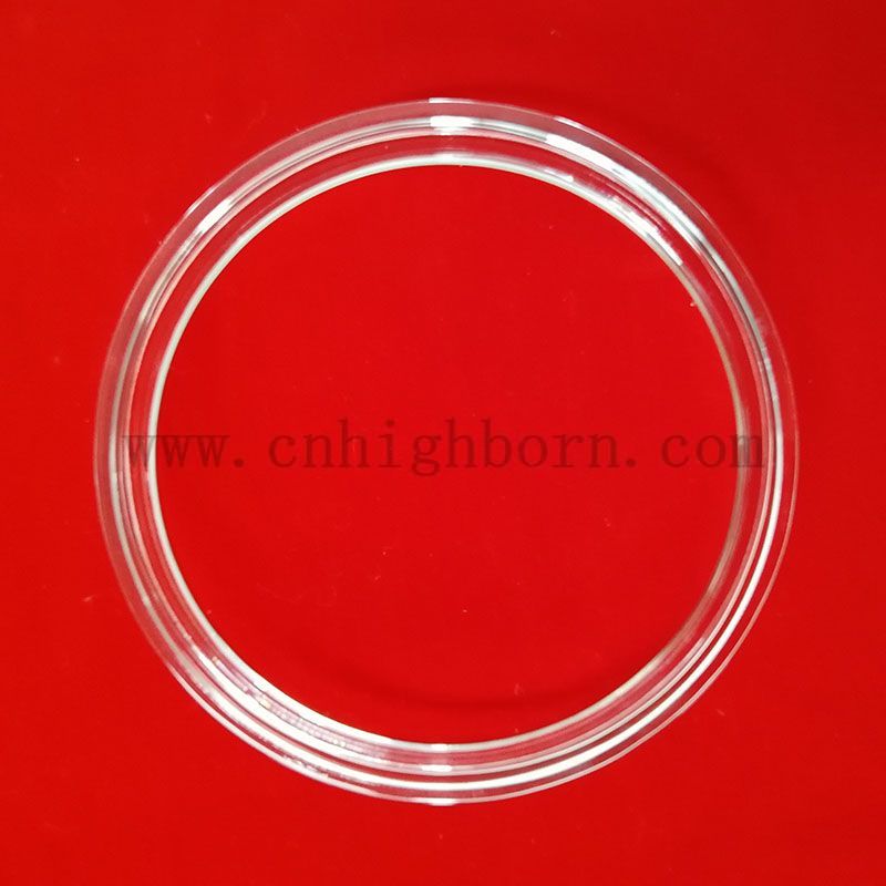 Tube de joint en verre de quartz