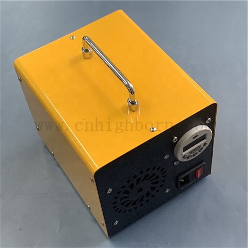 Machine de générateur d'ozone industriel O3 Purificateur d'air Déodorizant Traitement d'ozonizer