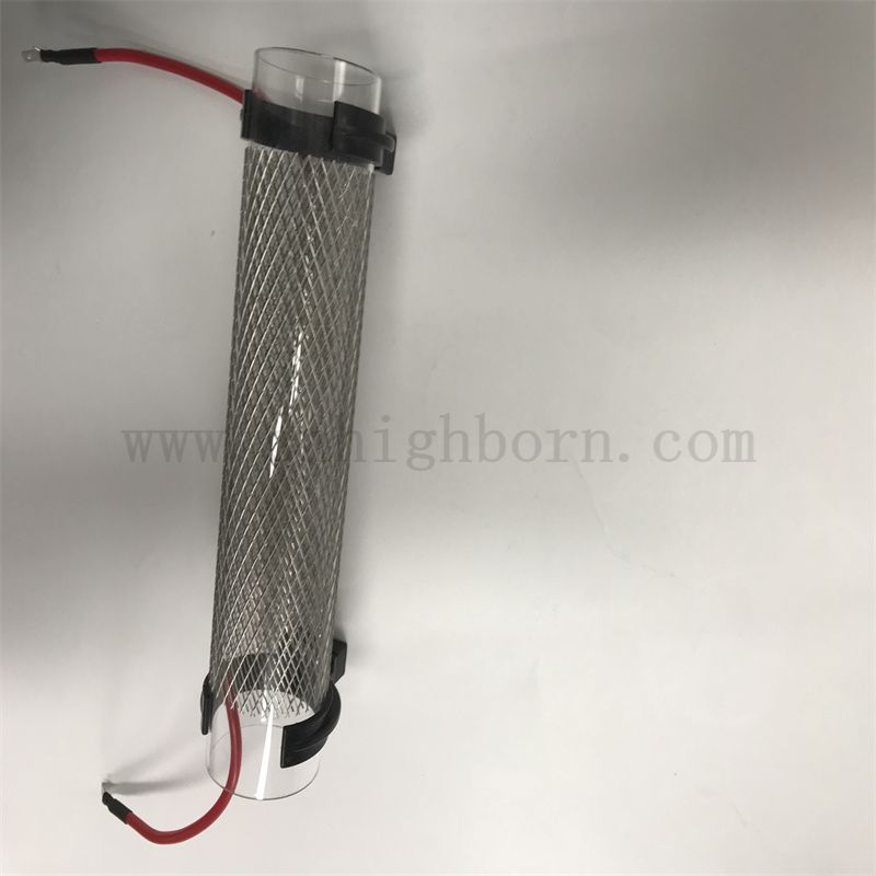 Générateur d'ozone Quartz O3 Module de tube de sortie pour le traitement de nettoyage d'eau 