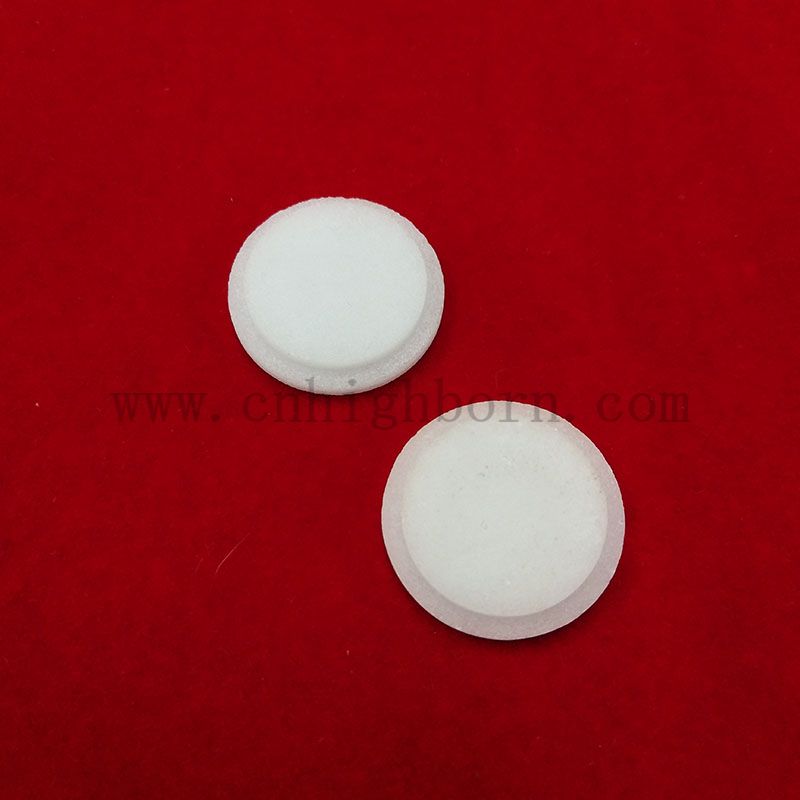 Assiette fondue blanc laiteux