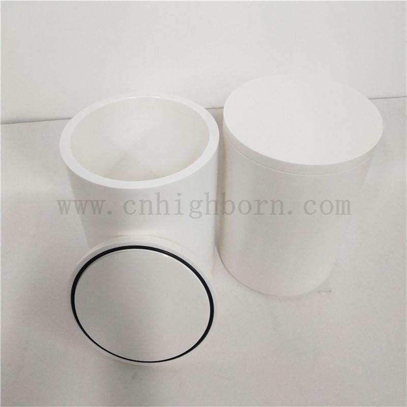 1000 ml ZRO2 Zirconie en céramique Planétaire Balle de moulin à moulin à moulin à couvercle