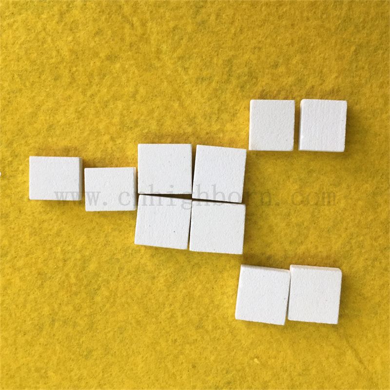 Plate carrée du diffuseur d'arôme de bloc parfumé à la céramique poreuse personnalisée