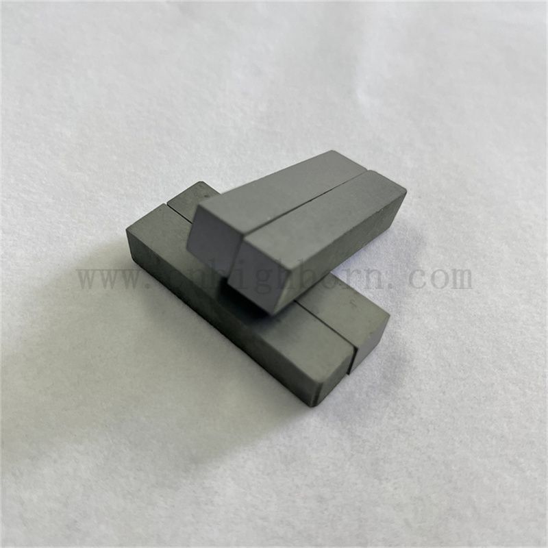 Porter résistant réactif en silicium fritté en carbure de carbure de carbure carrée en céramique