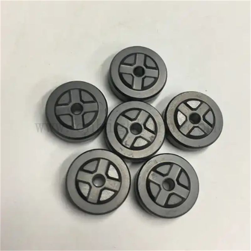 Résistance à la corrosion en silicium en carbure en céramique lave-glace en céramique Sic Pièces