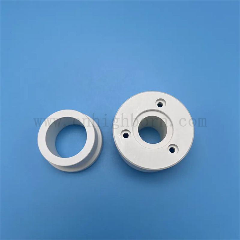 Bonne isolation Circle d'isolation thermique au nitrure de bore 99% BN Sceau en céramique