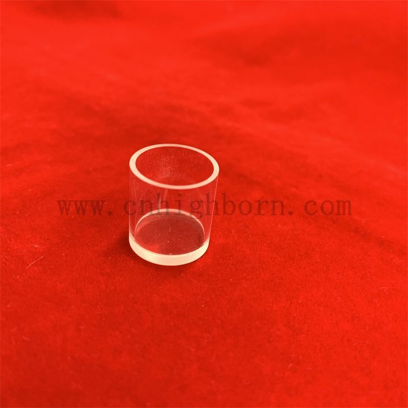 cuvette en verre optique