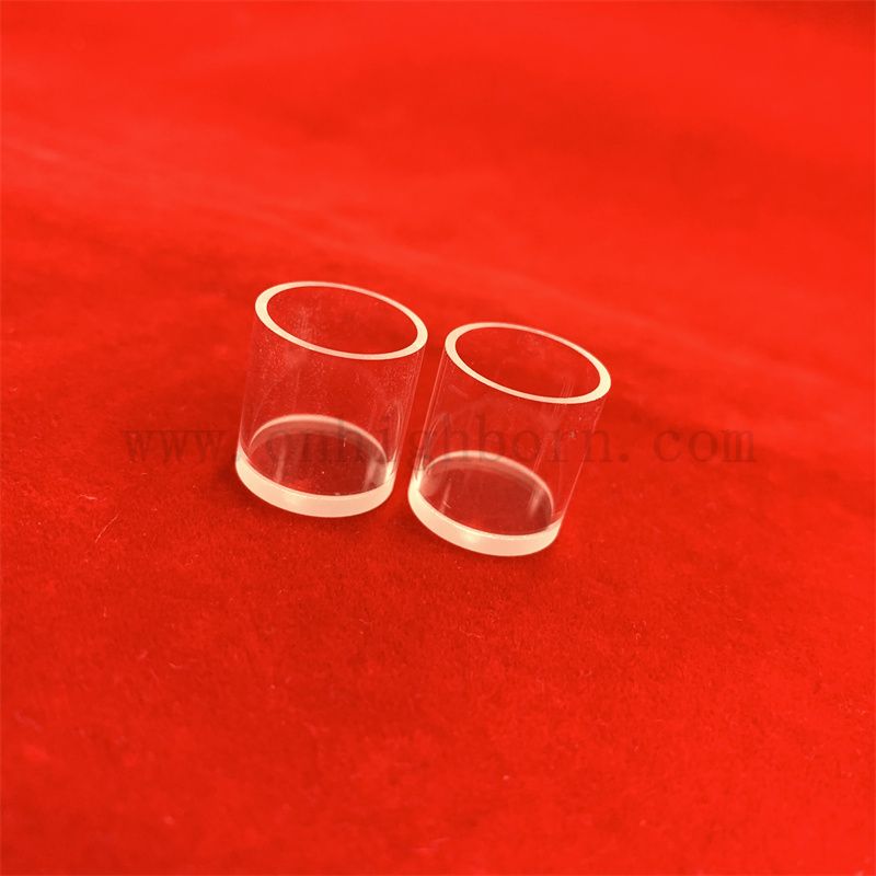 Spectrophotomètre de laboratoire Ultraviolet Transmittance Optical Flow Cell Quartz Glass Cuvette pour analyseur chimique