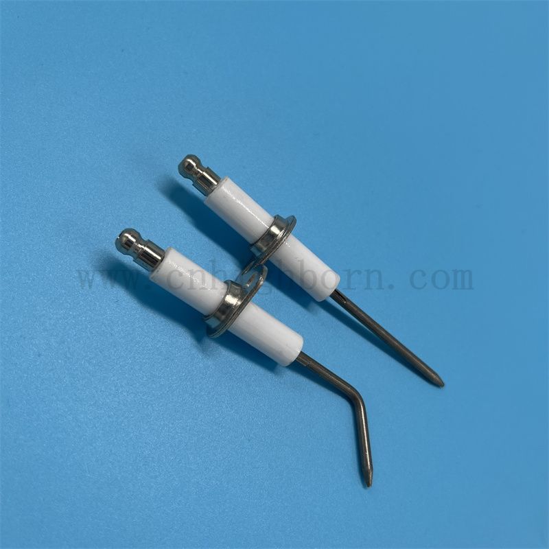 Résistance à haute température à 95% AL2O3 Alumine Céramique Allumage du chauffe-eau