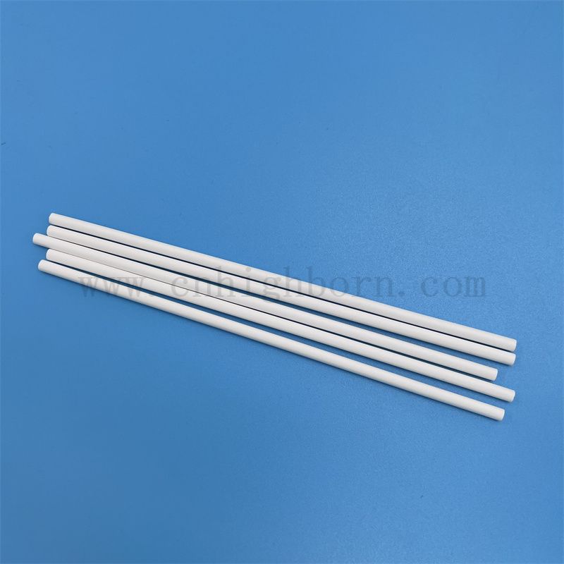 99% de tube d'oxyde de magnésium mgo tubes isolants en céramique tiges pour 2 trous 4 trous