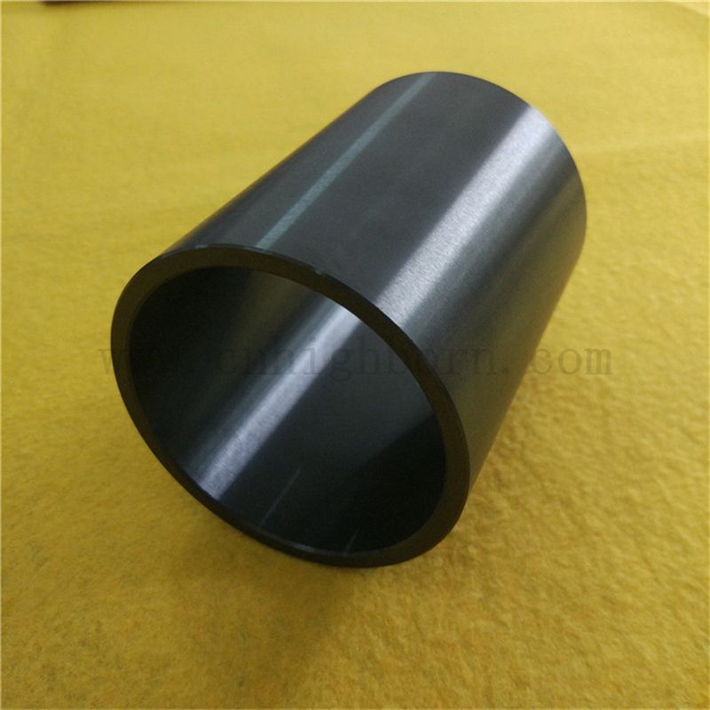 Pression de gaz GPS résistante à l'usure à haute usure Nitrure de silicium Nitrure en céramique SI3N4 Tube