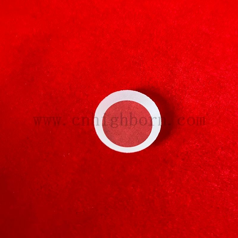 Lentilles rondes en verre