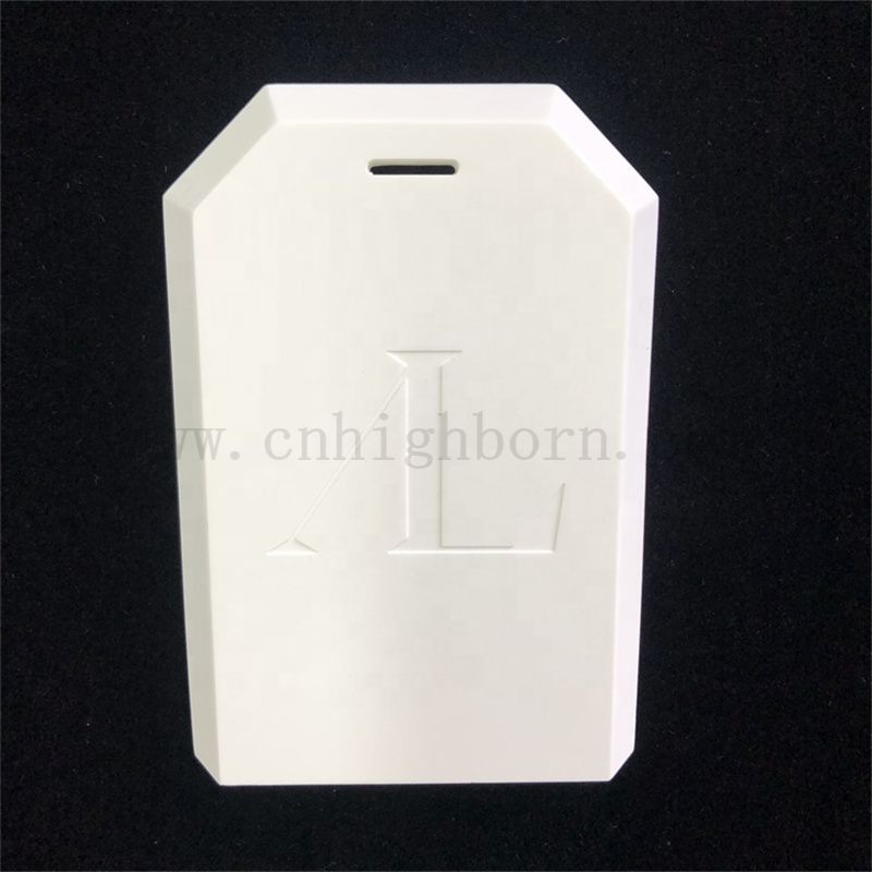 Platation personnalisée Plâtre en céramique Huile essentielle Diffuseur Assiette d'arôme de maison