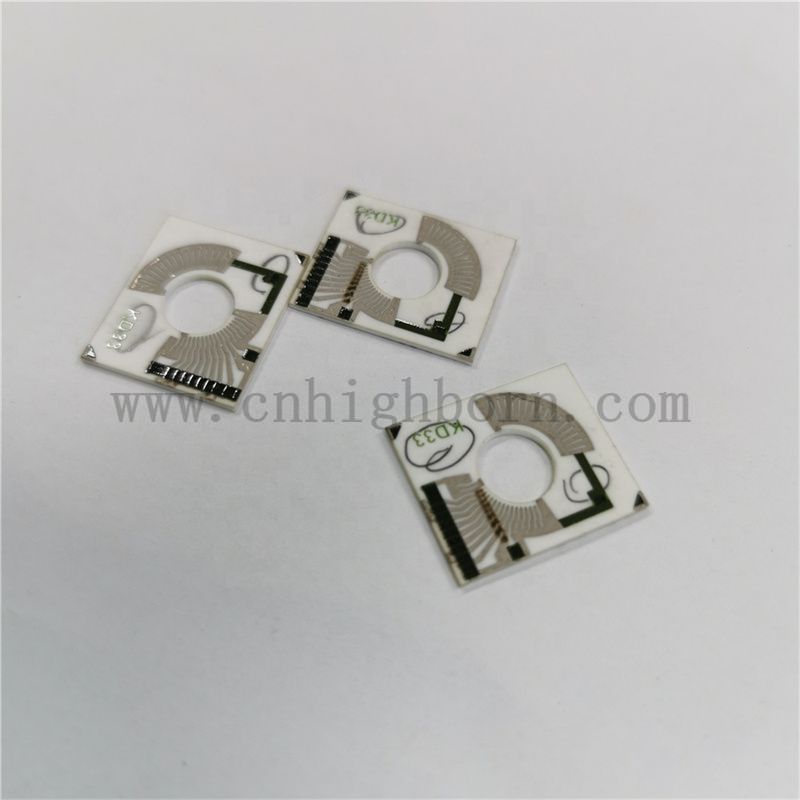  Résistateur de circuit de film en céramique à haute tension PCB PCB à haute tension Automobile