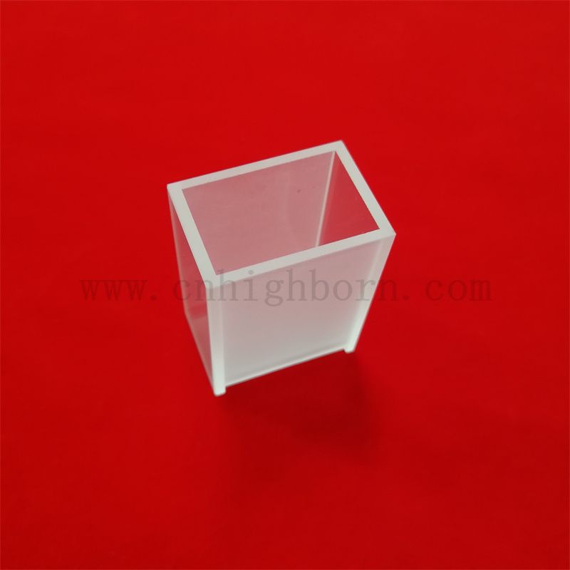 Cuvette UV &agrave; grande cellule