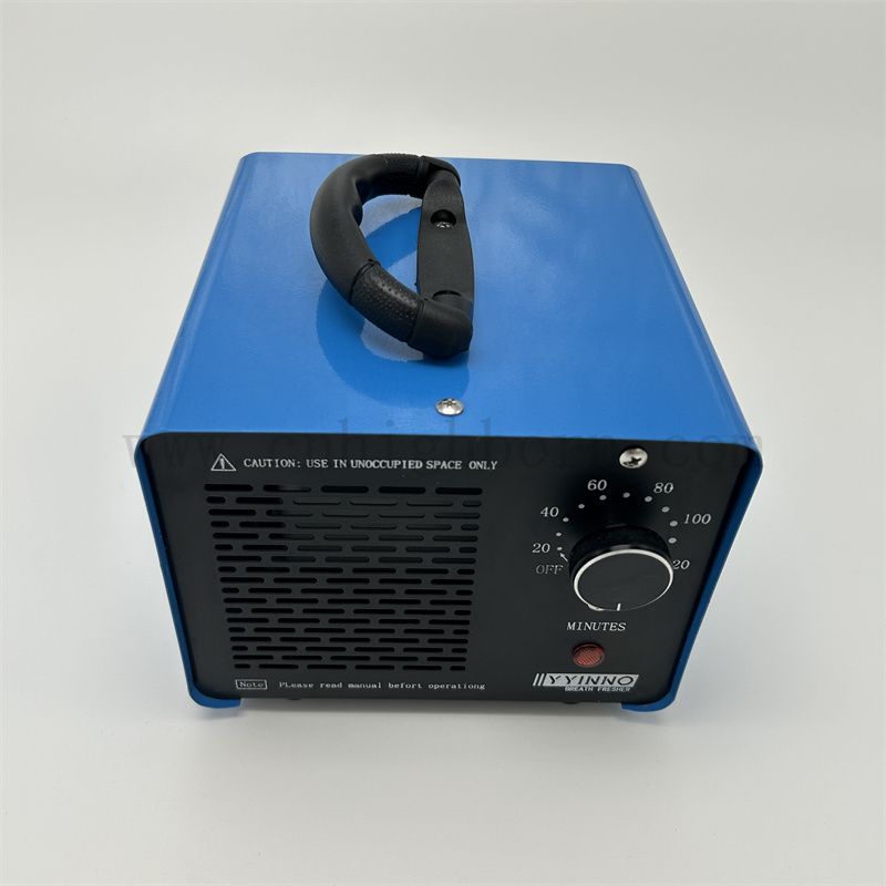 Dispositif d'ozone 220V 10 000 mg / h avec minuterie Blue Ozono Generator Machine O3 Purificateur d'air pour la maison