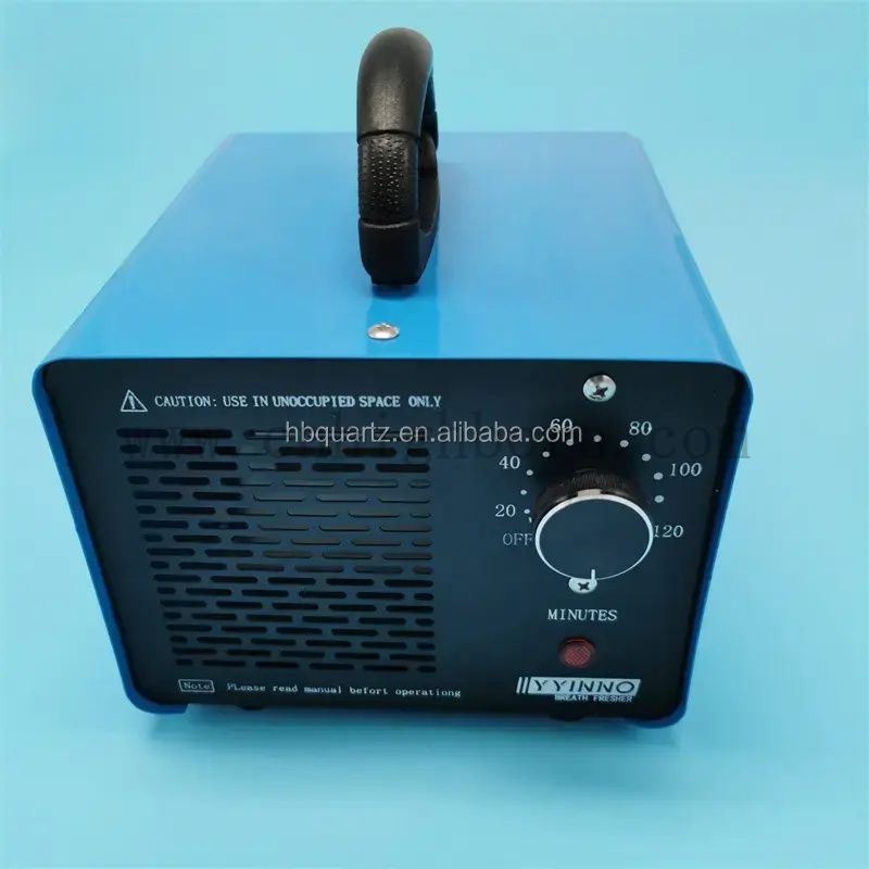 Ozonator Fabrication de bricolage portable 5G 10G 20G Ozonizer Small Ozone Generator Machine pour purificateur d'air